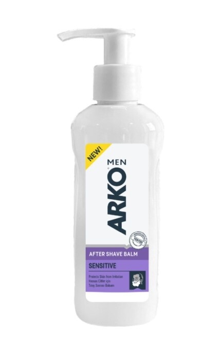 ARKO-Бальзам після гоління Sensitive Arko Men 200 мл-8690506549916