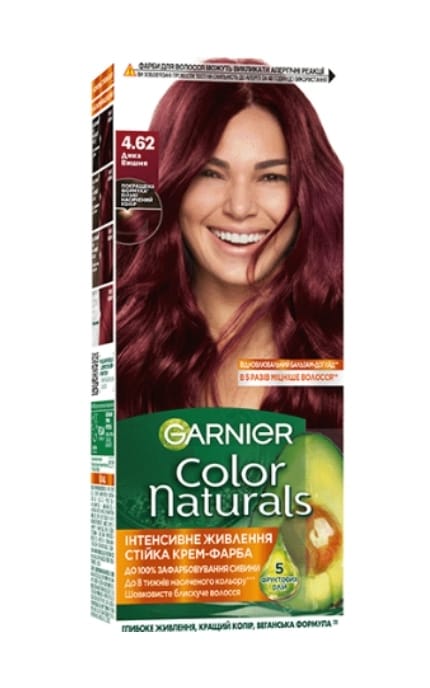 COLOR NATURALS-Крем-краска для волос Color Naturals №4.62 Garnier-3600542591775