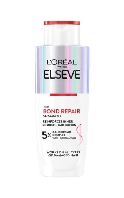 ELSEVE-Шампунь L'Oreal Paris Elseve Bond Repair для Восстановления поврежденных волос 200 мл-3600524074760