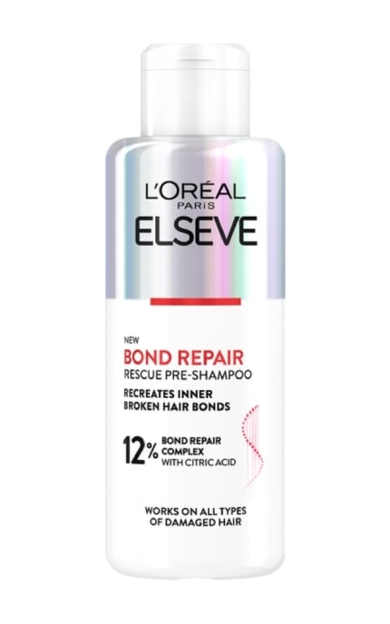 ELSEVE-Пре-шампунь L'Oreal Paris Elseve Bond Repair для Восстановления поврежденных волос 200 мл-3600524074623