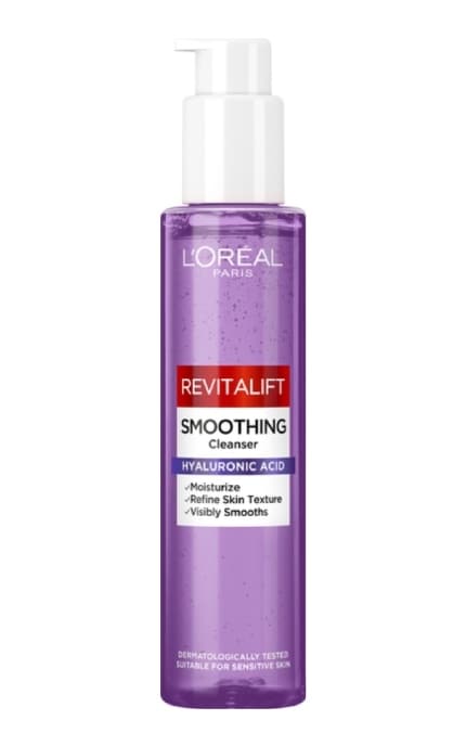 SKIN EXPERT-Гель L'Oreal Paris Revitalift Filler для очищення та зволоження шкіри обличчя 150 мл-3600524165307