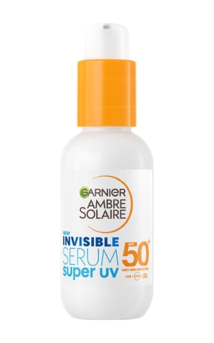 Сыворотка солнцезащитная Garnier Ambre Solaire невесомая для лица SPF 50+ 30 мл