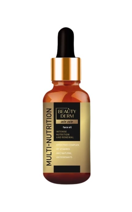 BEAUTYDERM-Масло для лица Multi-Nutrition 30 мл-4820185222709