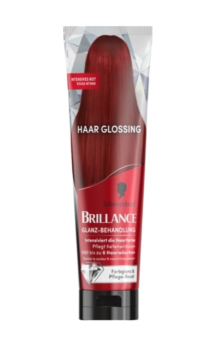 Тонирующий бальзам для волос Brillance Hair Gloss Жаркий красный 150 мл