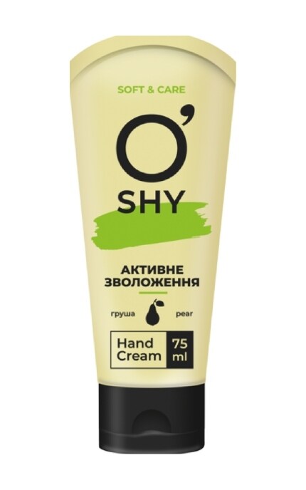 O'SHY-Крем для рук O'Shy Активне зволоження 75 мл-4820185226509