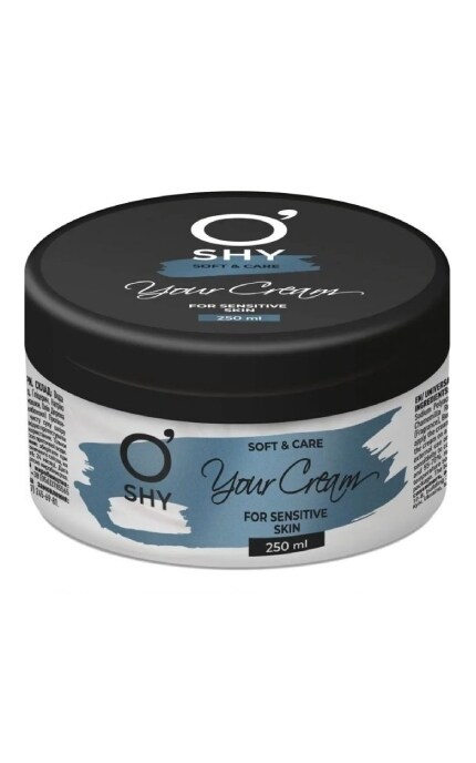 O'SHY-Крем для тела универсальный O'shy Your Cream для чувствительной кожи 250мл-4820185226448