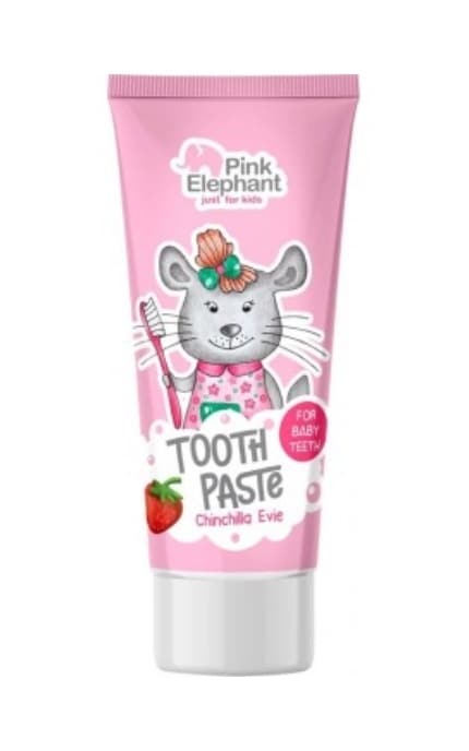 PINK ELEPHANT-Зубна паста Pink Elephant Шиншила Міла 50мл-8588006040913