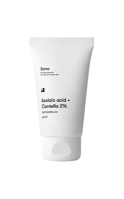 SANE-Гель для обличчя Sane очищуючий 40 мл-4820266830021