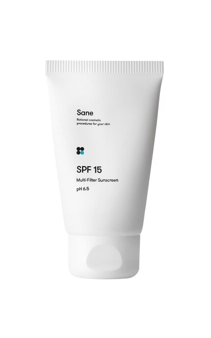 SANE-Крем для лица Sane с SPF 15 дневной 40 мл-4820266830069