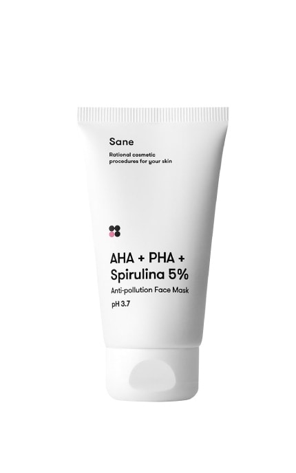 SANE-Маска для обличчя Sane проти токсинів 75 мл-4820266830182