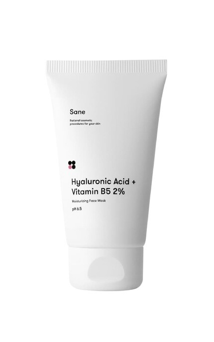 SANE-Маска для лица Sane с гиалуроновой кислотой 75 мл-4820266830205