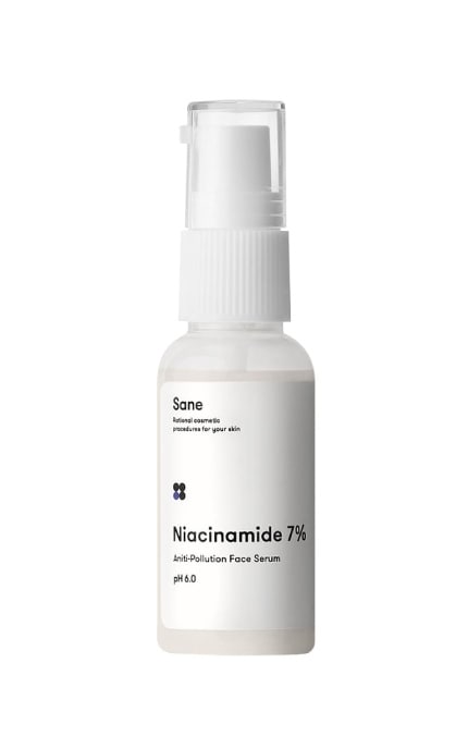 SANE-Сыворотка для лица Sane с ниацинамидом против токсинов 30 мл-4820266830472