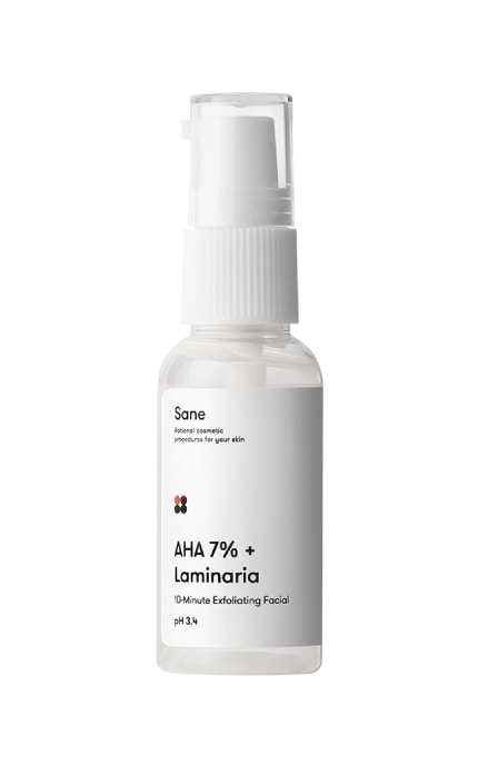 SANE-Пилинг для лица Sane с комплексом фруктовых кислот 7% 30 мл-4820266830427