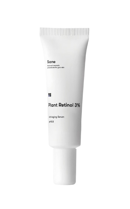 SANE-Сыворотка для лица Sane с растительным ретинолом 30 мл-4820266830526