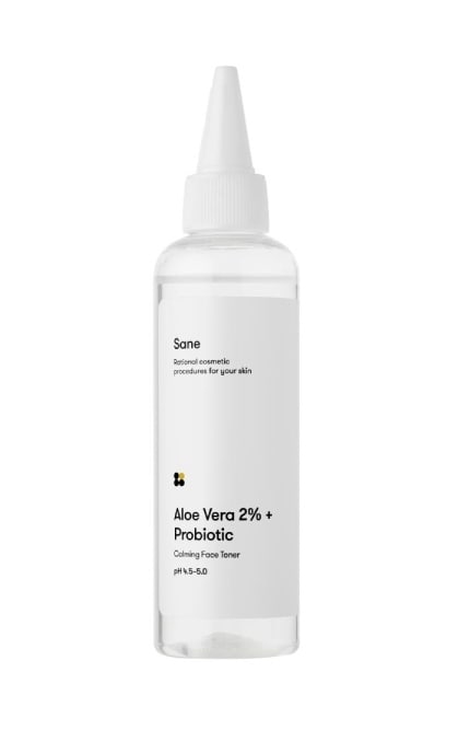 SANE-Тонік для обличчя Sane заспокійливий 100 мл-4820266830533