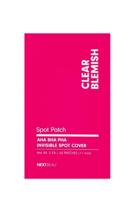 NEXTBEAU-Патчі точкові від прищів NextBeau 60 шт-8809696983749