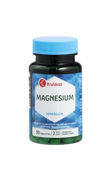 KRUIDVAT-Дієтична добавка Kruidvat Магній 90 шт-8719179804969