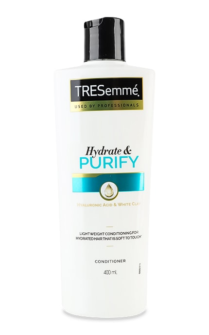 TRESEMME-Кондиционер для волос Hydrate&Purify TRESemme увлажняющий 400 мл-8710847974441