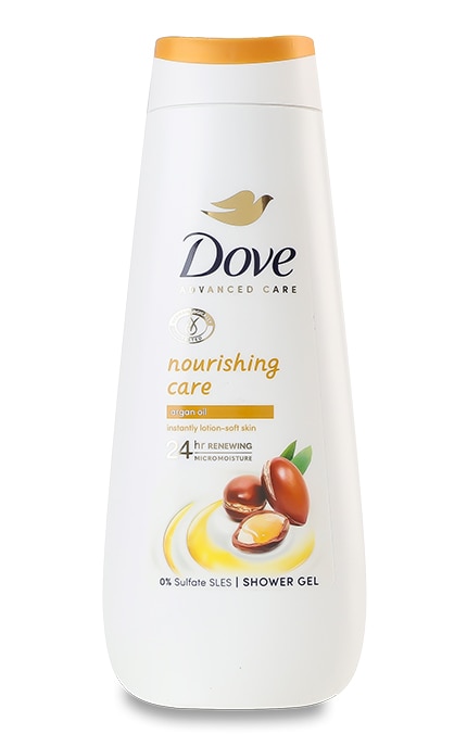 DOVE-Гель для душу Dove з Дорогоцінними оліями 400 мл -8720181477577