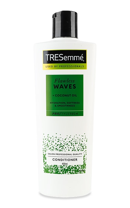 TRESEMME-Кондиционер для волос Flawless Waves TRESemmeувлажняющий 400-8720181449222