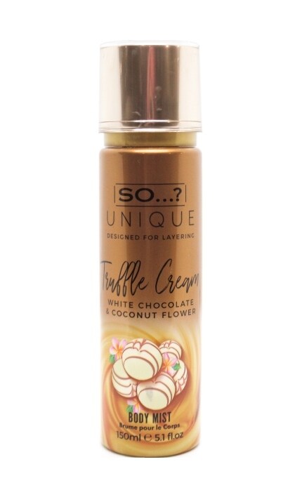 Спрей для тела So Unique Truffle Cream парфюмированный 150 мл