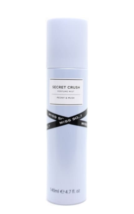 Спрей для тела So Miss SO Secret Crush парфюмированный 140 мл