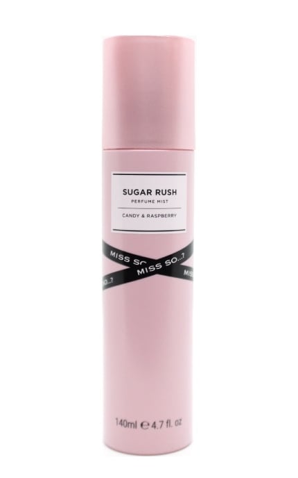 Спрей для тела So Miss SO Sugar Rush парфюмированный 140 мл