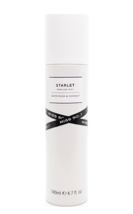 Спрей для тела So Miss SO Starlet парфюмированный 140 мл