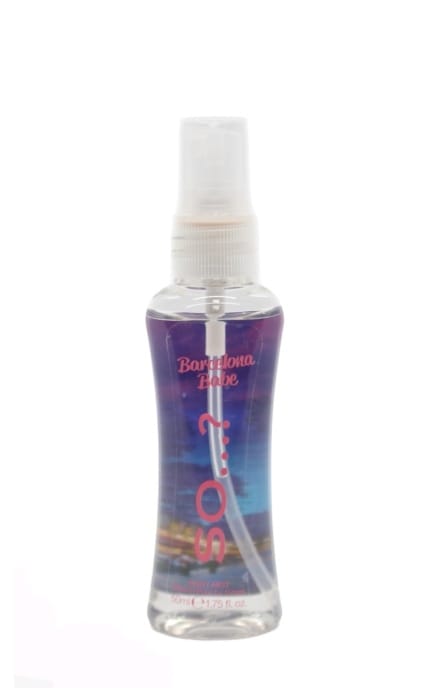 Спрей для тела So Barcelona Babe 50 мл