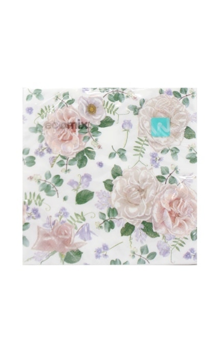 ECOMIX-Салфетки Ecomix Душистые розы 18 шт-4823077400674
