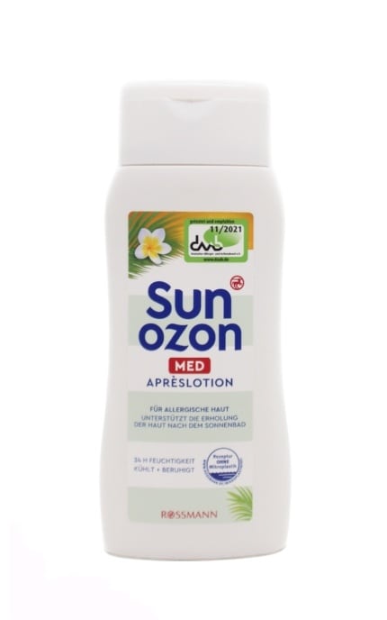 SUNOZON-Лосьон после загара Sun Ozon Med 200 мл-4305615827896