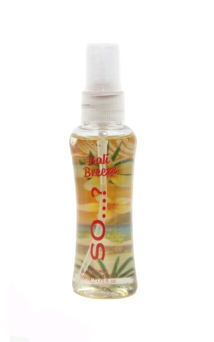 Спрей для тела So Bali Breeze 50 мл