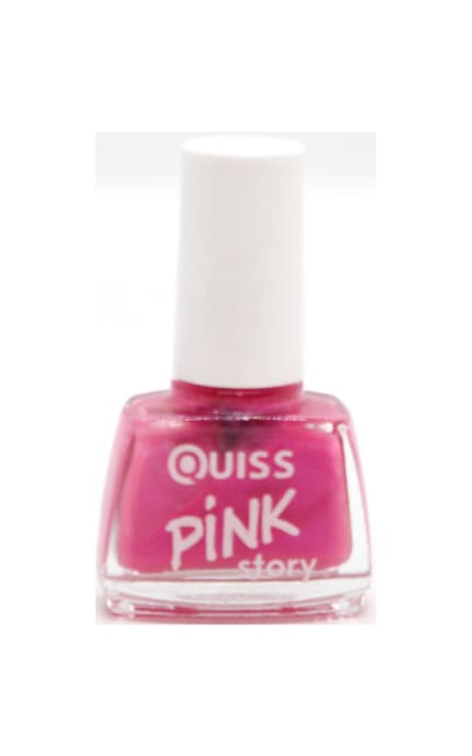 QUISS-Лак для ногтей Quiss 03 Pink Story 6 мл-4823097125915
