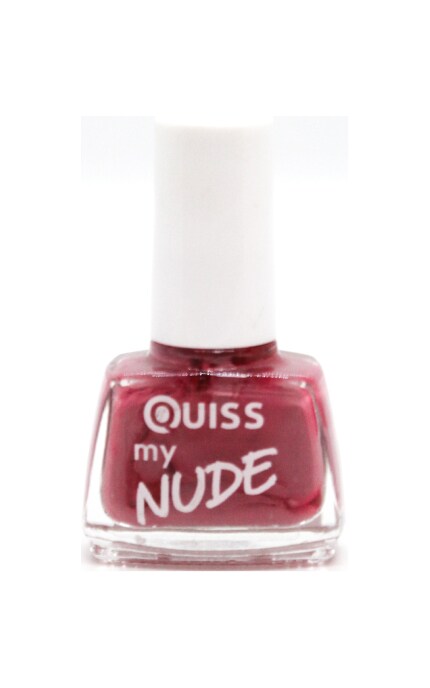 QUISS-Лак для нігтів Quiss 14 My Nude 6 мл-4823097126165