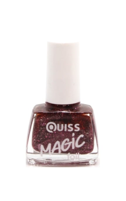 QUISS-Лак для ногтей Quiss 07 Magic Foil 6 мл-4823097126493