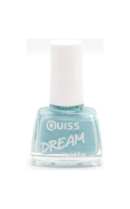 QUISS-Лак для ногтей Quiss 05 Dream Matte 6 мл-4823097126271