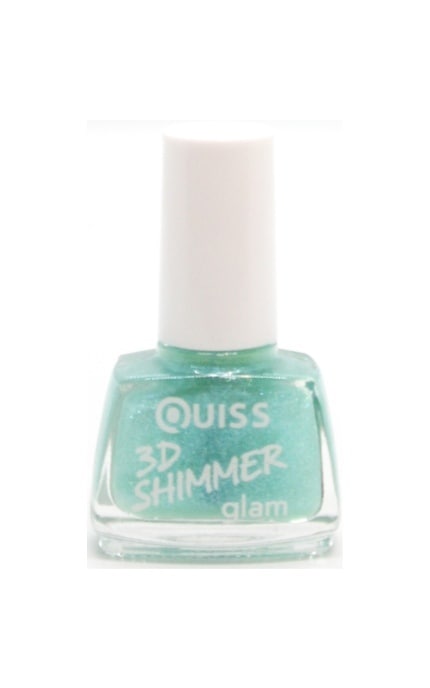 QUISS-Лак для ногтей Quiss 3D Shimmer Glam 02 6 мл-4823097126349