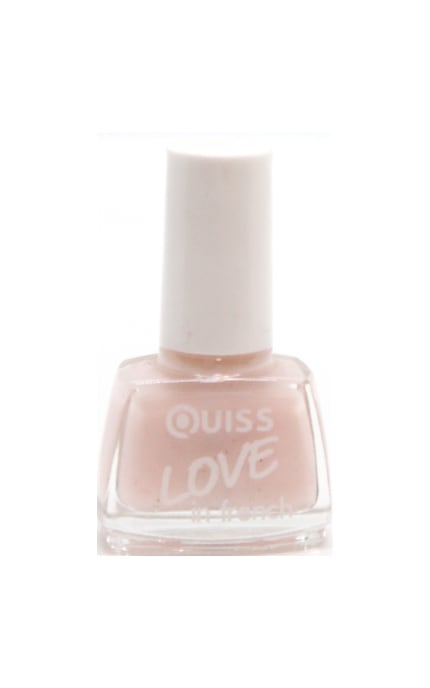 QUISS-Лак для нігтів Quiss 02 Love in french 6 мл-4823097126677