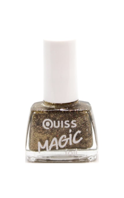 QUISS-Лак для ногтей Quiss 01 Magic Foil 6 мл-4823097126431