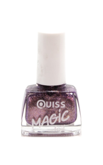 QUISS-Лак для ногтей Quiss 09 Magic Foil 6 мл-4823097126516