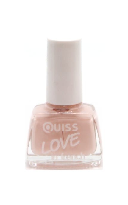 QUISS-Лак для нігтів Quiss 04 Love in french 6 мл-4823097126691