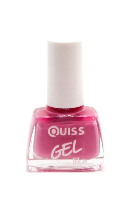 QUISS-Лак для нігтів Quiss 05 Gel like 6 мл-4823097126578