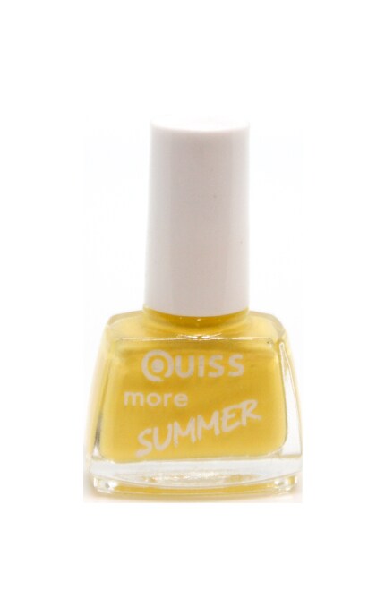 QUISS-Лак для ногтей Quiss 05 More Summer 6 мл-4823097126806