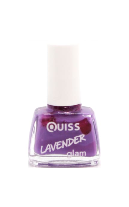 QUISS-Лак для нігтів Quiss Lavender Glam 03 6 мл-4823097125960