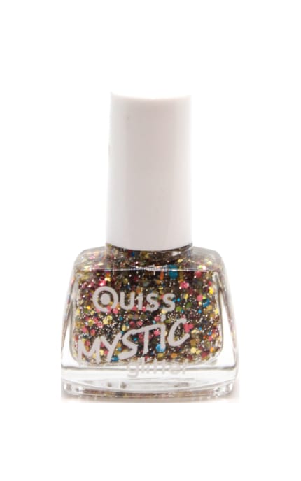 QUISS-Лак для ногтей Quiss 01 Mystic Glitter 6 мл-4823097126714