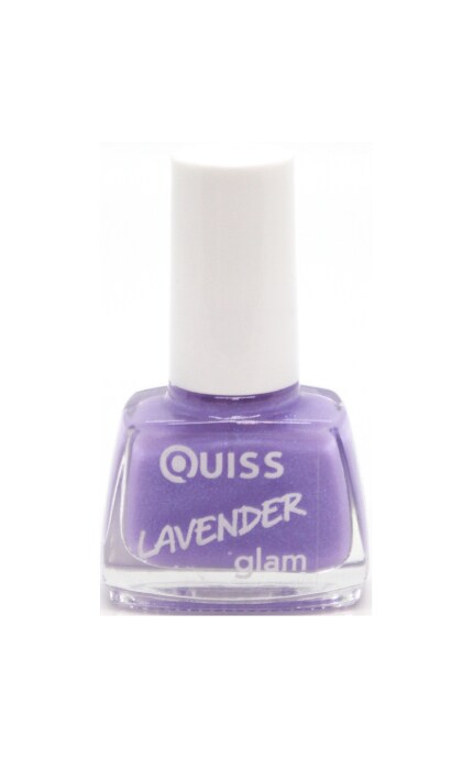 QUISS-Лак для ногтей Quiss Lavender Glam 04 6 мл-4823097125977