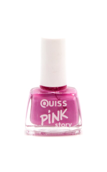 QUISS-Лак для нігтів Quiss 04 Pink Story 6 мл-4823097125922