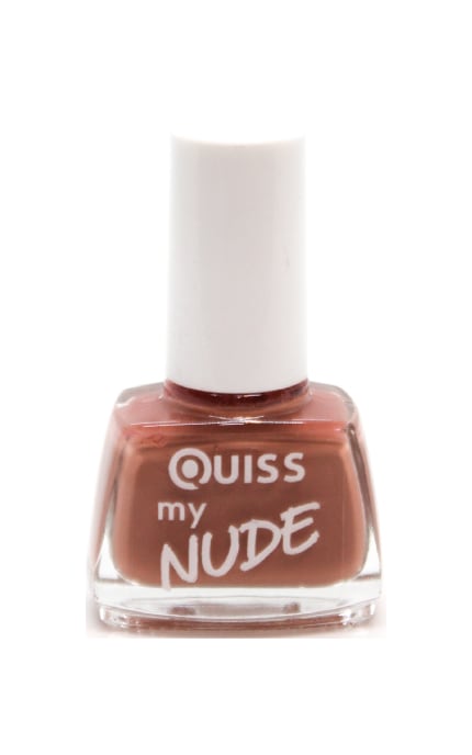 QUISS-Лак для ногтей Quiss 17 My Nude 6 мл-4823097126196