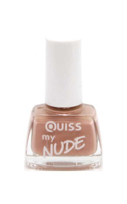 QUISS-Лак для ногтей Quiss 02 My Nude 6 мл-4823097126042