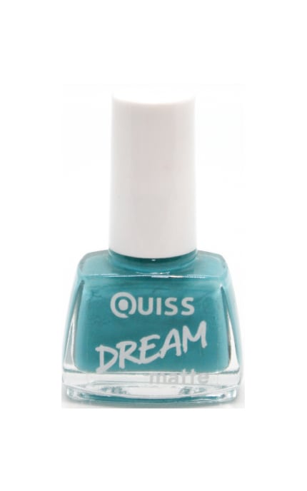 QUISS-Лак для ногтей Quiss 02 Dream Matte 6 мл-4823097126240